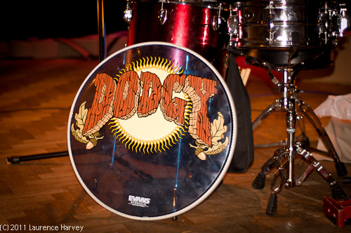 Dodgy bass drum skin