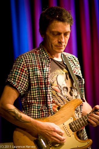 Andy Miller on guitar