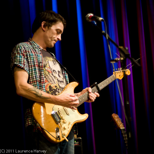 Andy Miller on guitar