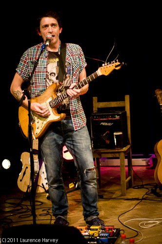 Andy Miller on guitar