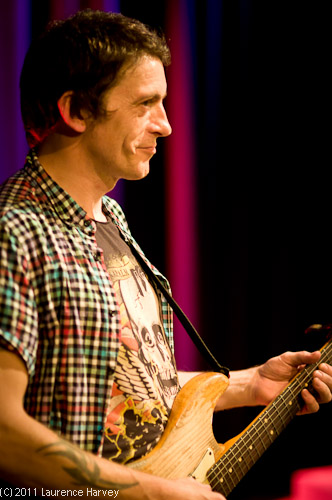 Andy Miller on guitar