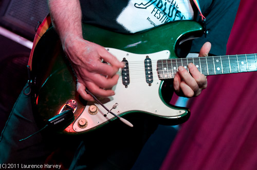 Tony McPhee's guitar