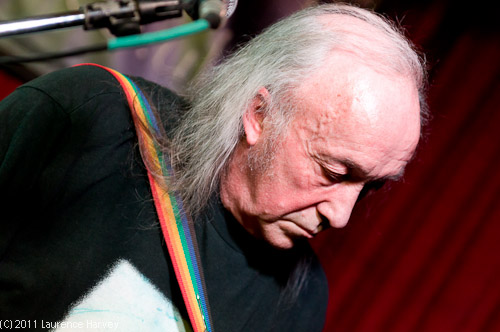 Tony McPhee on guitar