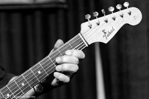 Tony McPhee's guitar