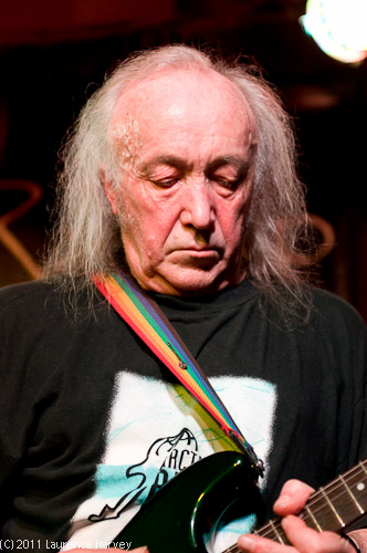 Tony McPhee on guitar