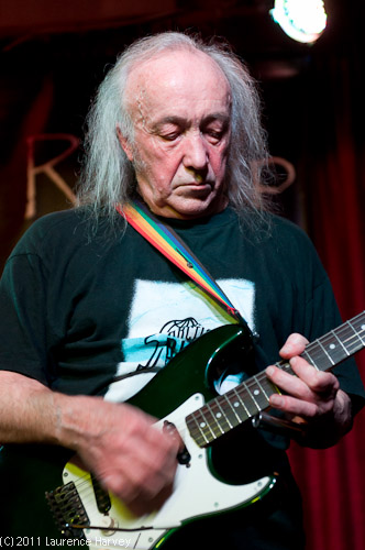 Tony McPhee on guitar