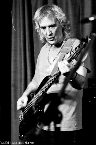 Dave Anderson on bass (ex Amon Duul & Hawkwind)