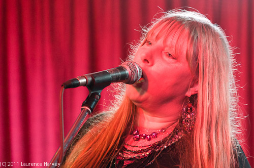 Joanna Deacon on vocals