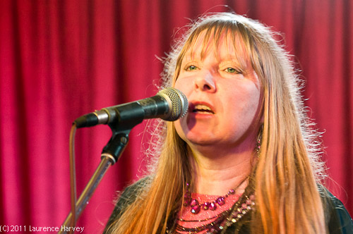 Joanna Deacon on vocals