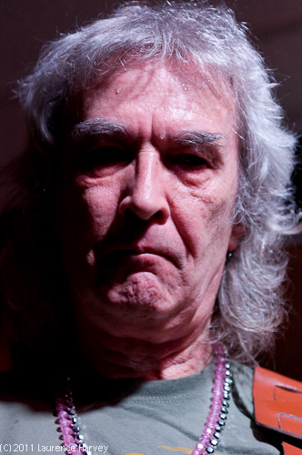 Dave Anderson on bass (ex Amon Duul & Hawkwind)