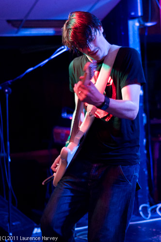 Jay Tamkin on guitar