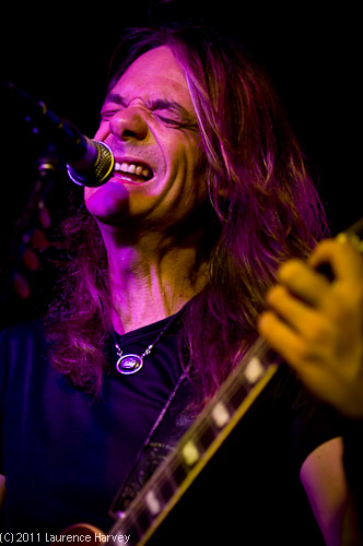 Larry Miller on guitar