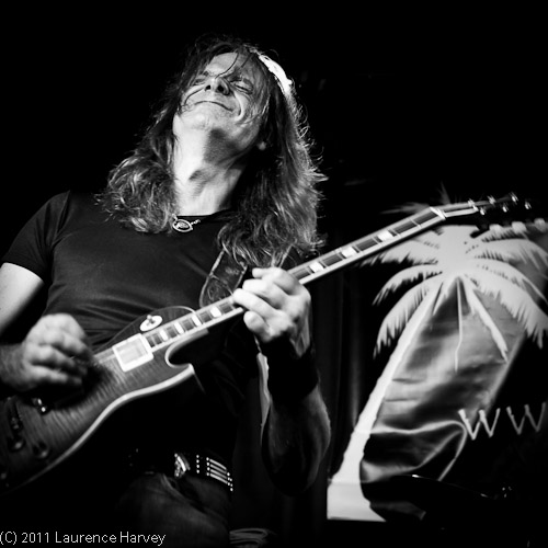 Larry Miller on guitar
