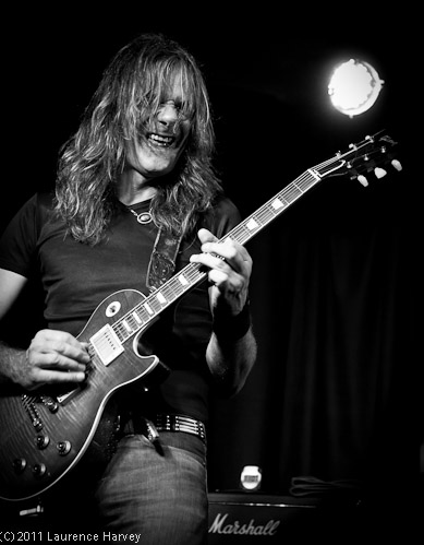 Larry Miller on guitar