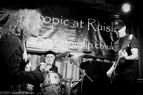 Never The Bride on stage at The Tropic@Ruislip