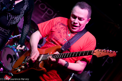 Gary Boner on guitar