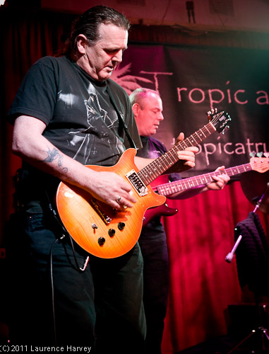 Danny Gwilym on guitar