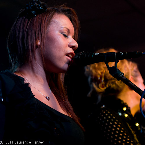 Sam Richards on vocals