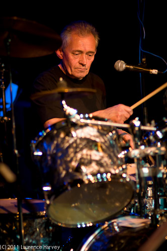 Dave Gayler on drums