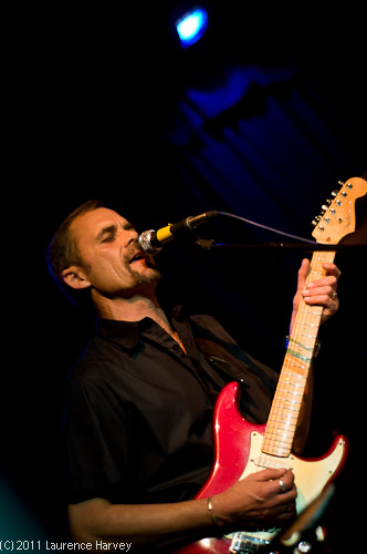 Steve French on vocals & guitar