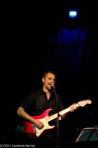 Steve French on vocals & guitar