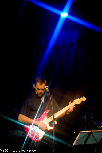 Steve French on vocals & guitar