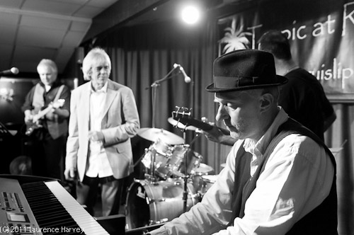 Storm Warning with Ian Salisbury on keyboards