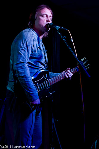 John Seaton on lead guitar