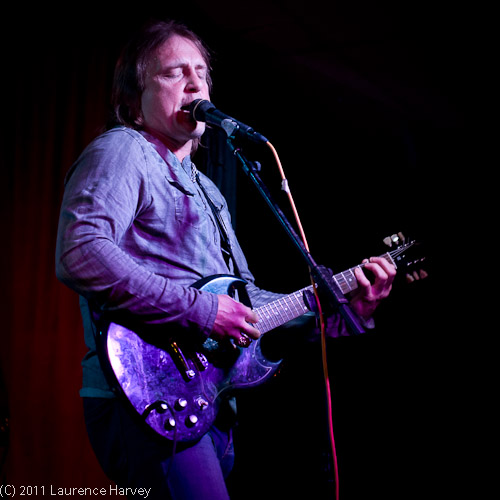 John Seaton on lead guitar