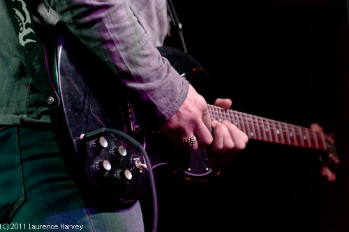 John Seaton on lead guitar