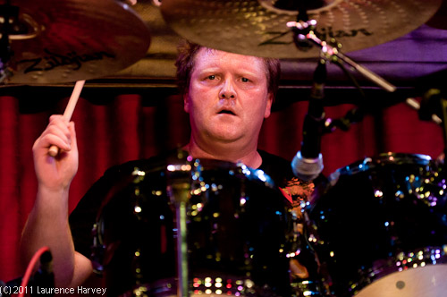 Danny Rowe on drums