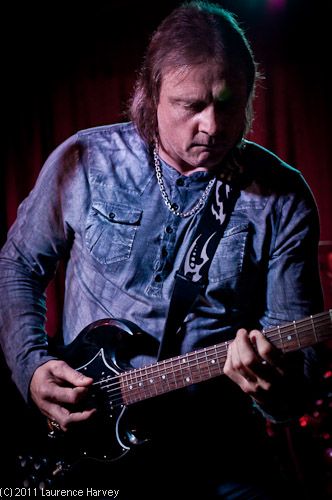 John Seaton on lead guitar