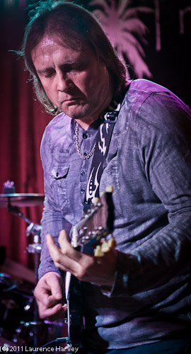 John Seaton on lead guitar