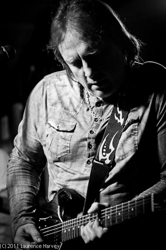 John Seaton on lead guitar
