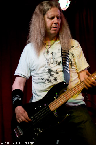Steve Reddihough on bass