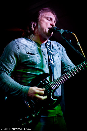 John Seaton on lead guitar