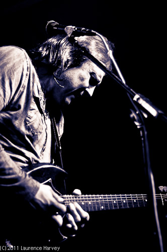 John Seaton on lead guitar