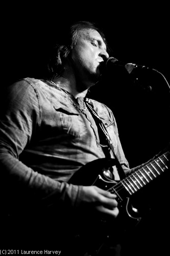John Seaton on lead guitar