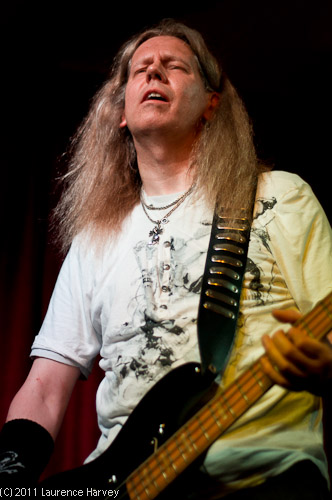 Steve Reddihough on bass