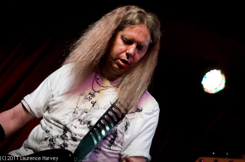 Steve Reddihough on bass