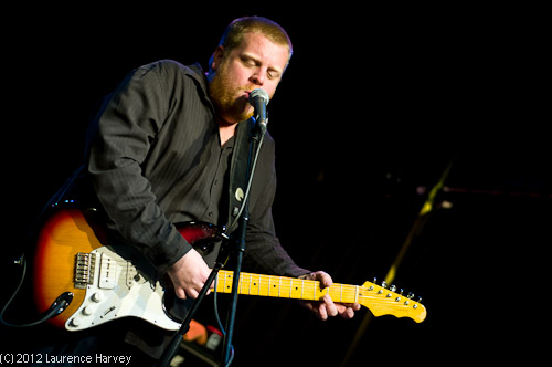 Danny Bryant on guitar