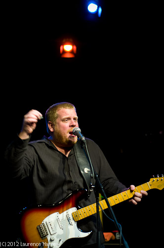 Danny Bryant on guitar