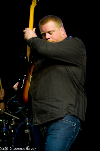 Danny Bryant on guitar