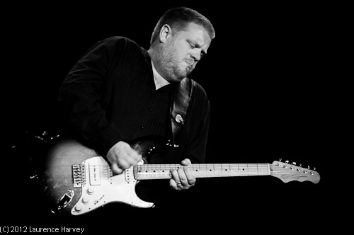 Danny Bryant on guitar
