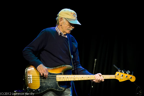 Ken Bryant on bass