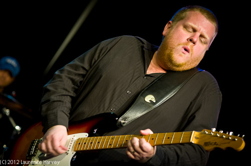 Danny Bryant on guitar