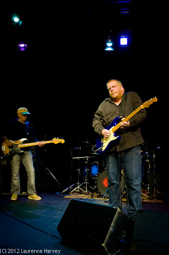 Danny Bryant on guitar