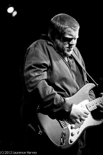 Danny Bryant on guitar