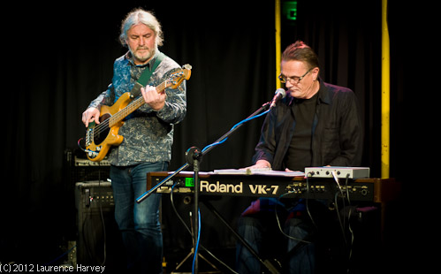 Mike Allin, Bass & Mark Stevens, Keyboards