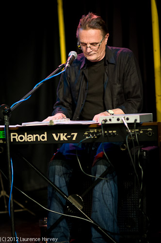 Mark Stevens, Keyboards & Vocals